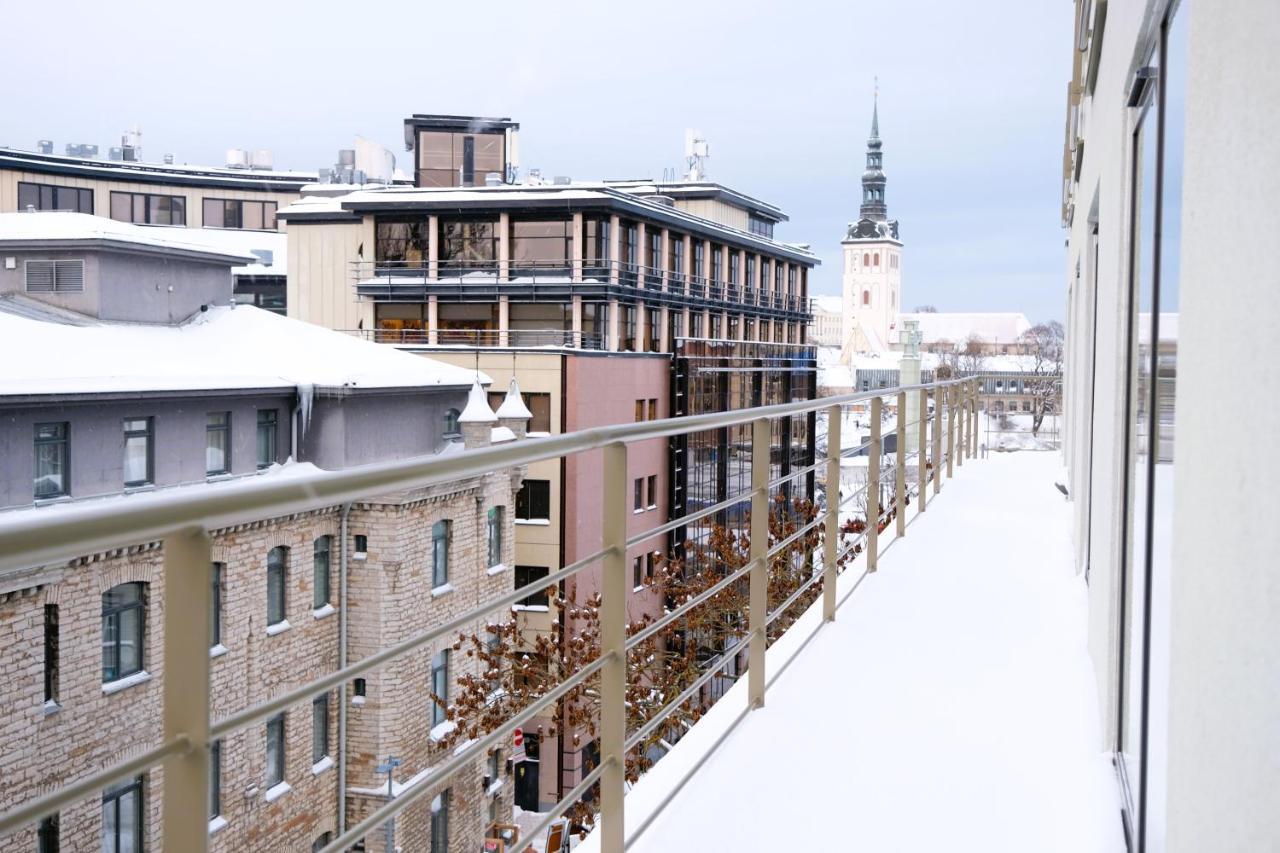 Tallinn City Apartments Roosikrantsi Dış mekan fotoğraf