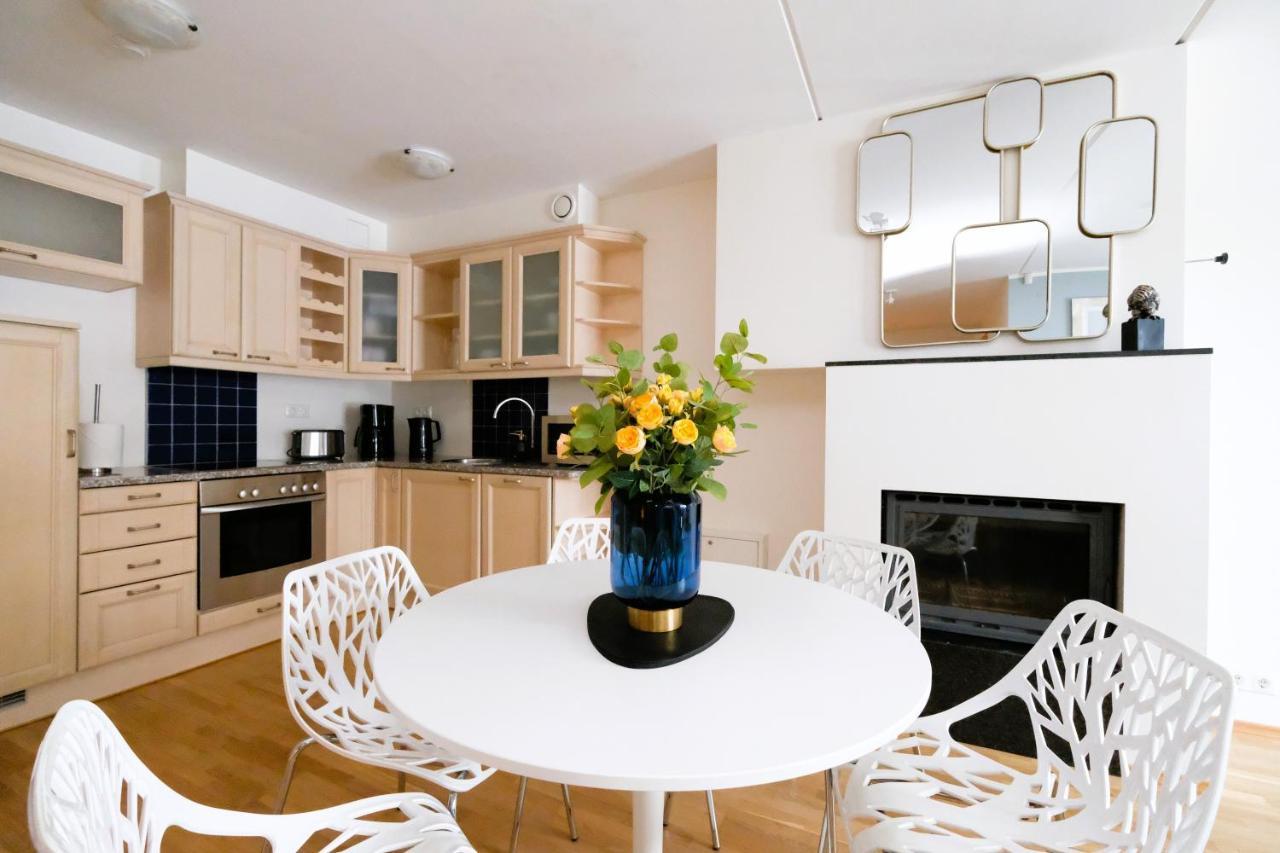Tallinn City Apartments Roosikrantsi Dış mekan fotoğraf