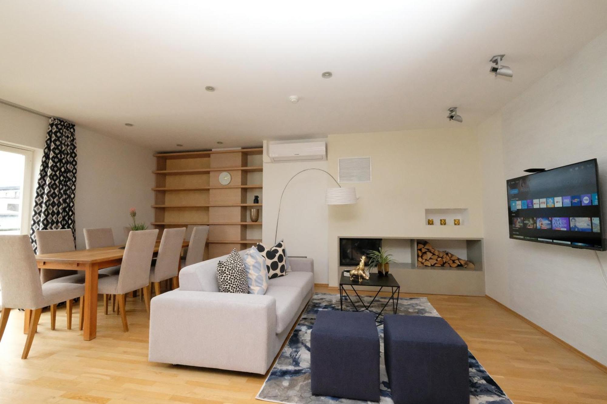 Tallinn City Apartments Roosikrantsi Dış mekan fotoğraf