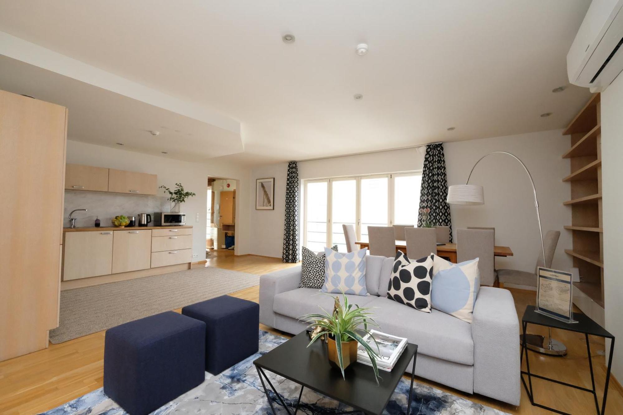 Tallinn City Apartments Roosikrantsi Dış mekan fotoğraf