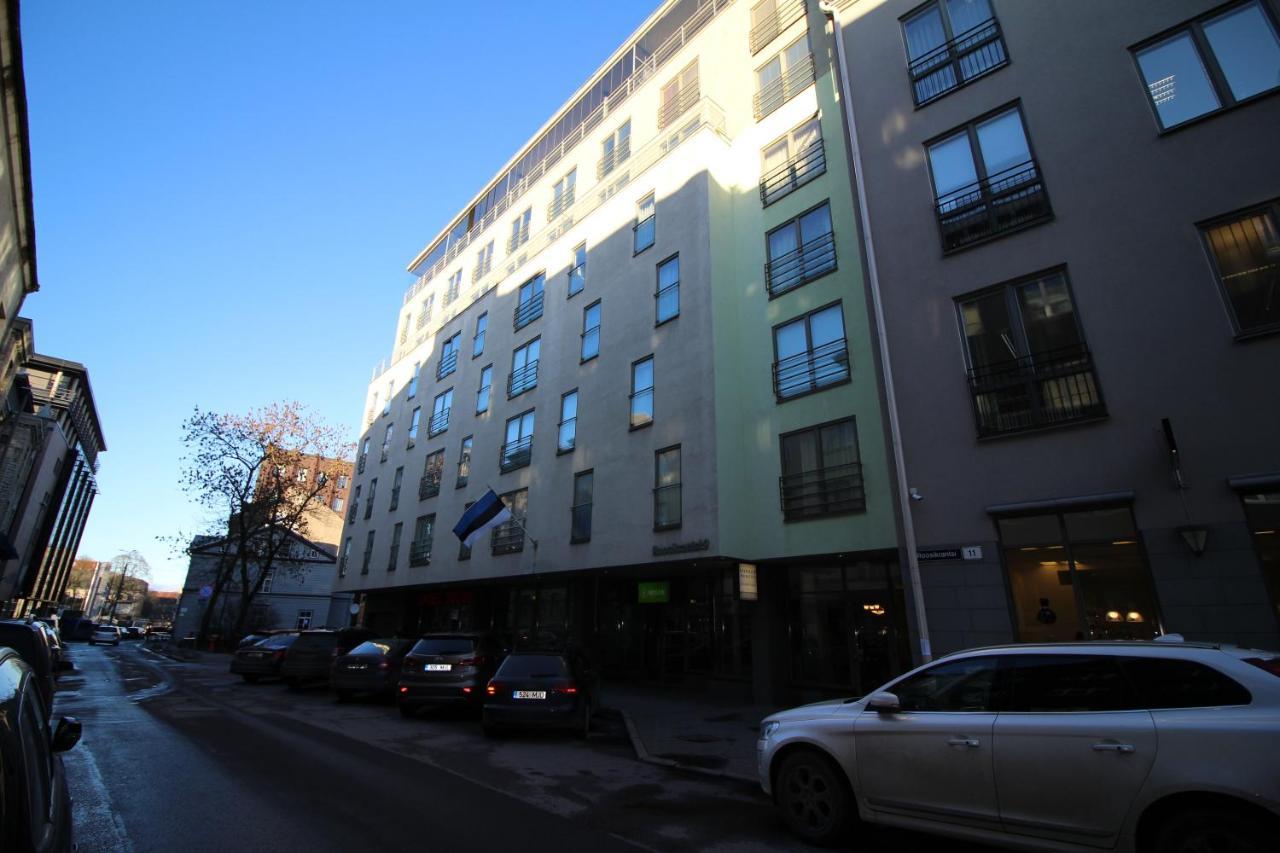 Tallinn City Apartments Roosikrantsi Dış mekan fotoğraf
